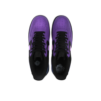 Custom Air Force 1 Low Purple Blue Gradient Night Black