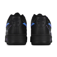 Custom Air Force 1 Low Purple Blue Gradient Night Black