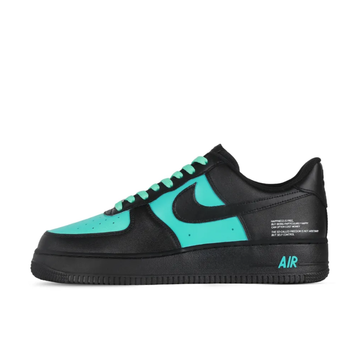 Custom Air Force 1 Low Mint Green Black