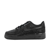 Custom Air Force 1 Low All Black Bling