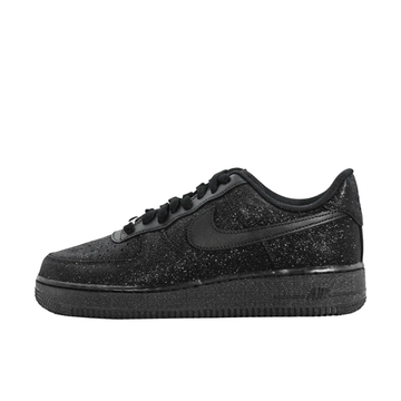 Custom Air Force 1 Low All Black Bling