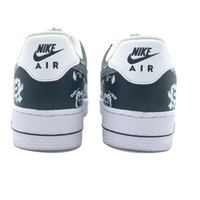 Custom Air Force 1 Low Gray Simple Pattern Swoosh Shadow