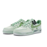 Custom Air Force 1 Low Circle Pattern Mint Green