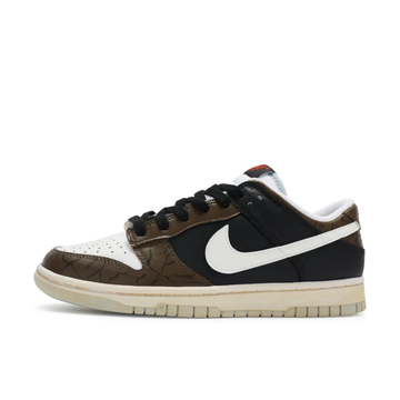 Custom Dunk Extra Lace Black Brown White