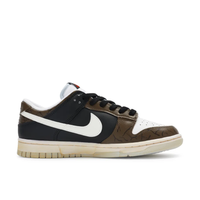 Custom Dunk Extra Lace Black Brown White