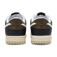 Custom Dunk Extra Lace Black Brown White