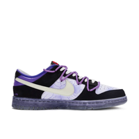 Custom Dunk Extra Lace Black Purple White