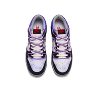 Custom Dunk Extra Lace Black Purple White