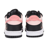 Custom Dunk  Extra Black Lace Pink Black