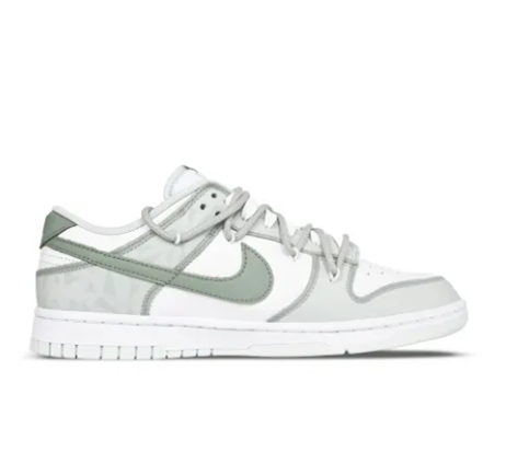 Custom Dunk Extra Lace Extra Lace Mint Green Gray White