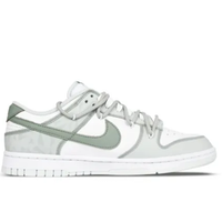 Custom Dunk Extra Lace Extra Lace Mint Green Gray White