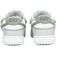 Custom Dunk Extra Lace Extra Lace Mint Green Gray White