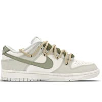 Custom Dunk Extra Lace Extra Lace Grass Green Gray White