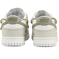 Custom Dunk Extra Lace Extra Lace Grass Green Gray White