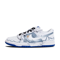 Custom Dunk Extra Lace Mountain Moon Cloud