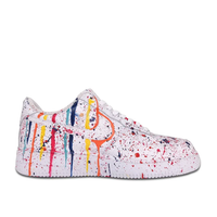 Custom Air Force 1 Mid Spray Colorful Dripping