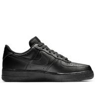 Custom Air Force 1 Low Black Gray Bubble