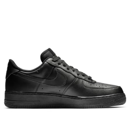 Custom Air Force 1 Low Black Gray Bubble