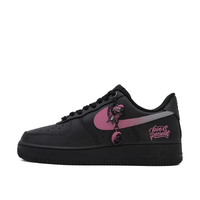 Custom Air Force 1 Low Pink Black