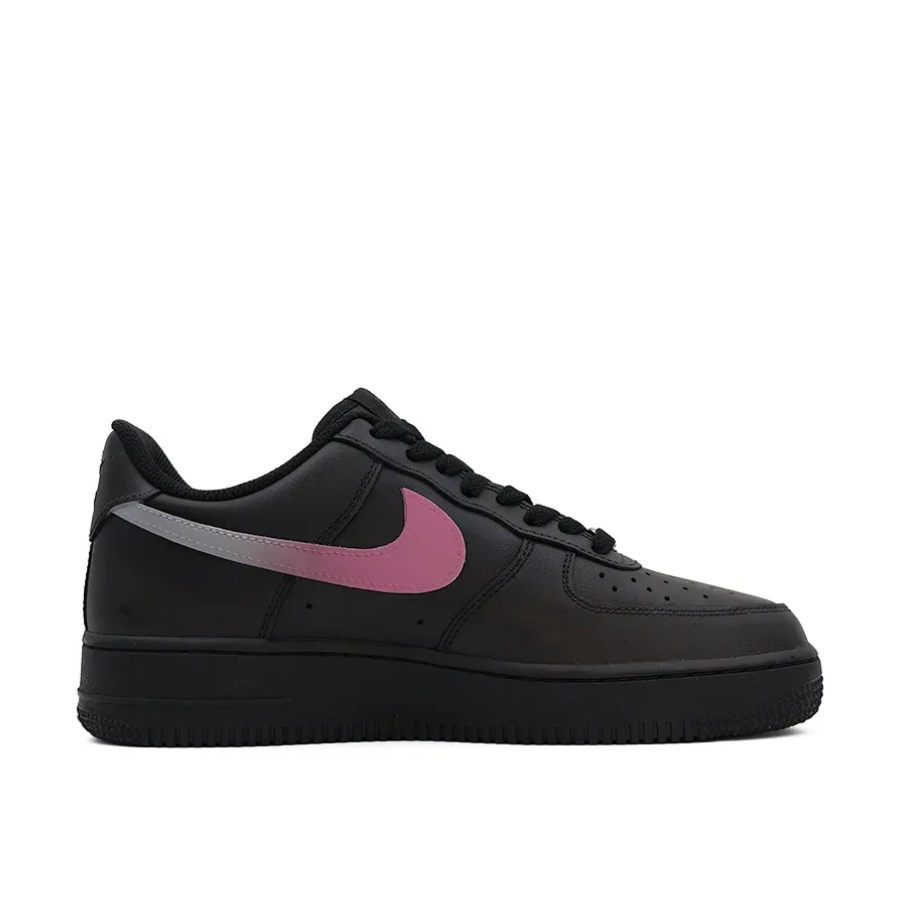 Custom Air Force 1 Low Pink Black