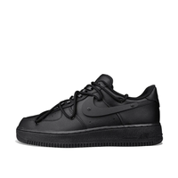 Custom Air Force 1 Low Extra Lace All Black