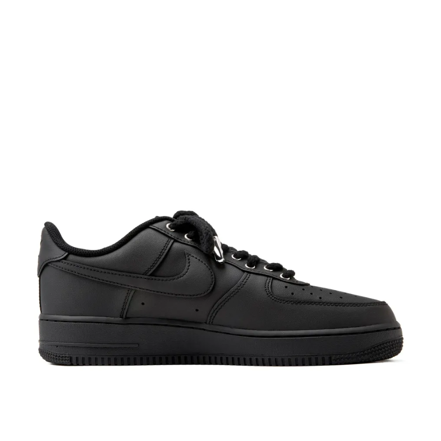 Custom Air Force 1 Low Black White Gothic