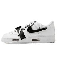 Custom Air Force 1 Low Black Stripe White