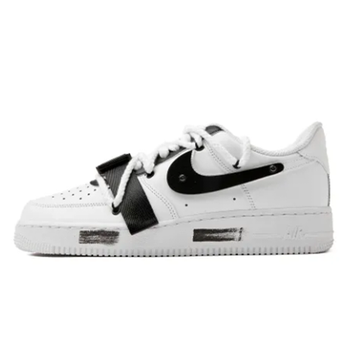 Custom Air Force 1 Low Black Stripe White