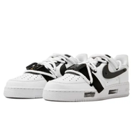 Custom Air Force 1 Low Black Stripe White