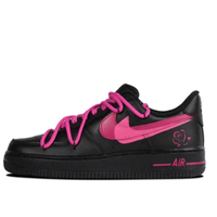 Custom Air Force 1 Low Extra Pink Lace Two Swoosh