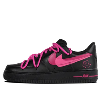 Custom Air Force 1 Low Extra Pink Lace Two Swoosh