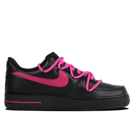 Custom Air Force 1 Low Extra Pink Lace Two Swoosh