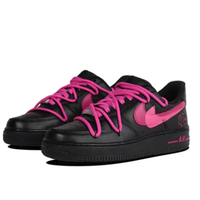 Custom Air Force 1 Low Extra Pink Lace Two Swoosh