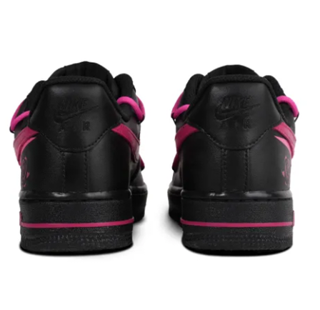 Custom Air Force 1 Low Extra Pink Lace Two Swoosh