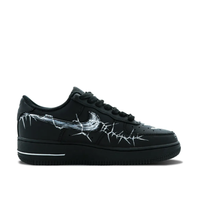 Custom Air Force 1 Low Skeleton Hand Thron Black