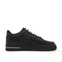 Custom Air Force 1 Low Black Airplane Route White