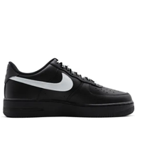 Custom Air Force 1 Low Black Sliver Swoosh Free Font