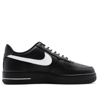 Custom Air Force 1 Low Black White Swoosh Free Font