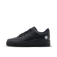 Custom Air Force 1 Low Black White Daisy