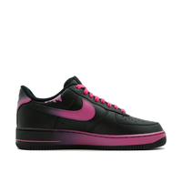 Custom Air Force 1 Low Black Purple Gradient