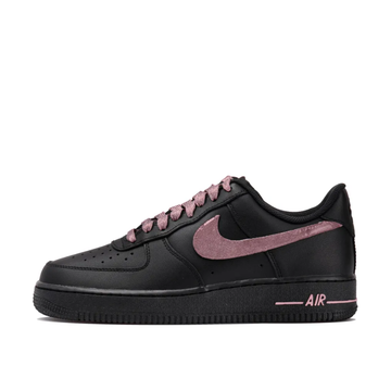 Custom Air Force 1 Low Black Pink Black