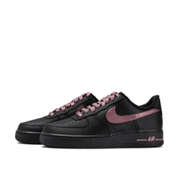 Custom Air Force 1 Low Black Pink Black