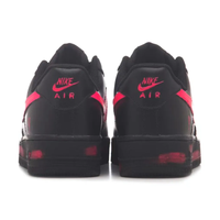 Custom Air Force 1 Low Black Pink Swoosh