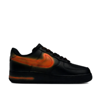 Custom Air Force 1 Low Black Orange Swoosh