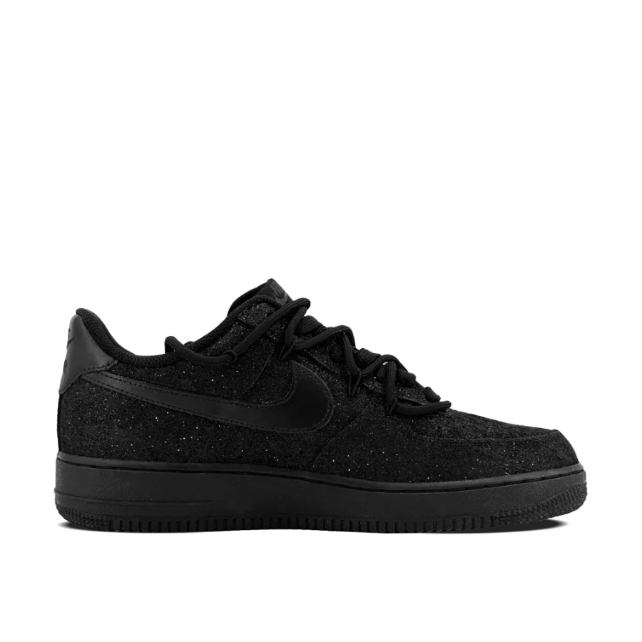 Custom Air Force 1 Low Black Metal Chain Daisy