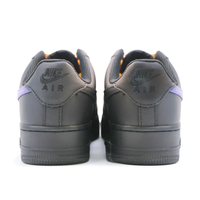 Custom Air Force 1 Low Orange Purple Black Ghost