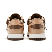 Custom Dunk Christmas Khaki Elk Theme