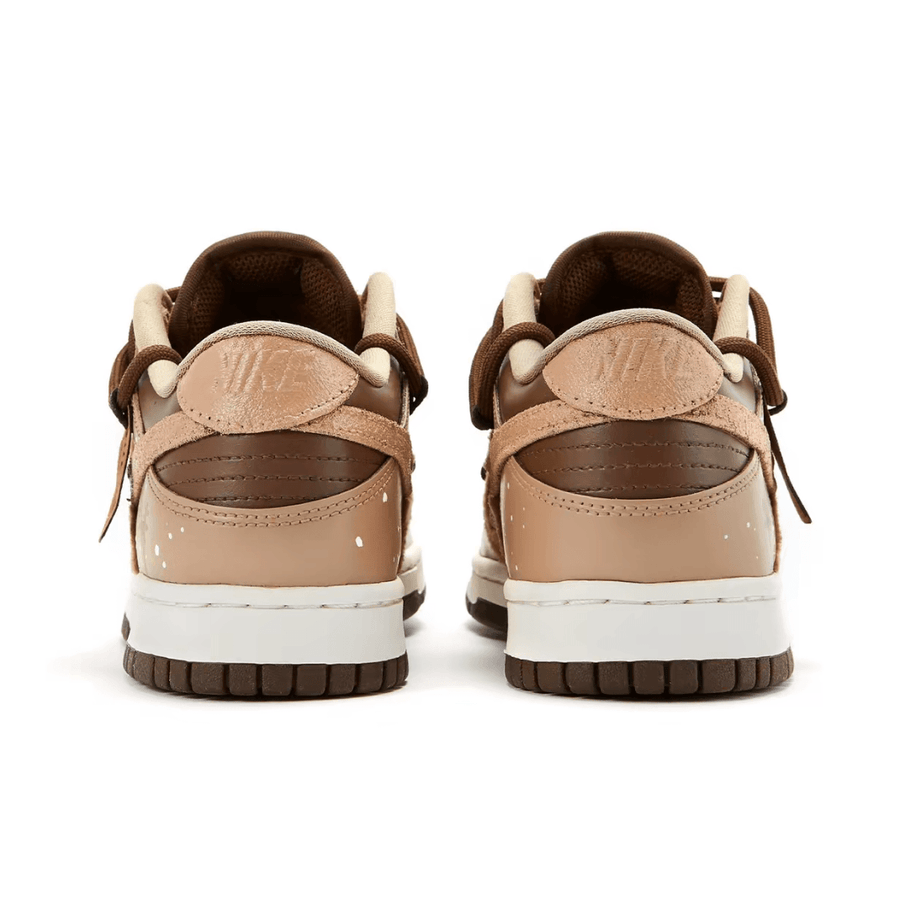 Custom Dunk Christmas Khaki Elk Theme