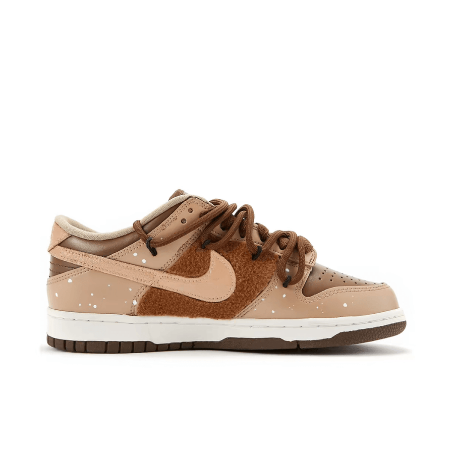 Custom Dunk Christmas Khaki Elk Theme