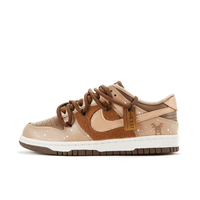 Custom Dunk Christmas Khaki Elk Theme